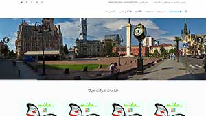 طراحی وب سایت